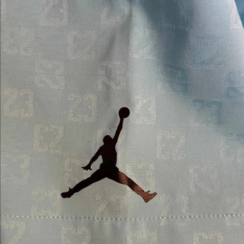 Jordan Light Blue Shirt